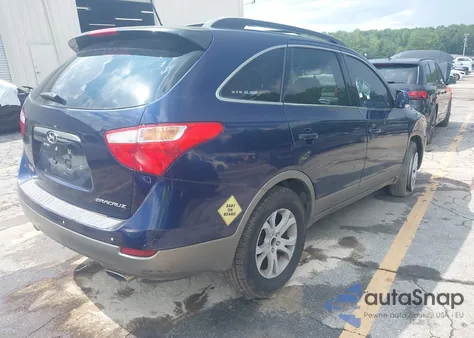 2011 Hyundai Veracruz Gls from USA, damaged, VIN KM8NU4CC4BU169033